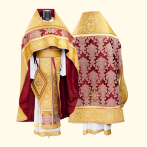Orthodox Priest Vestments with Embroidery | Custom Made Constellation Set