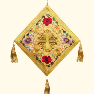 Customized Hand Embroidered Epigonation