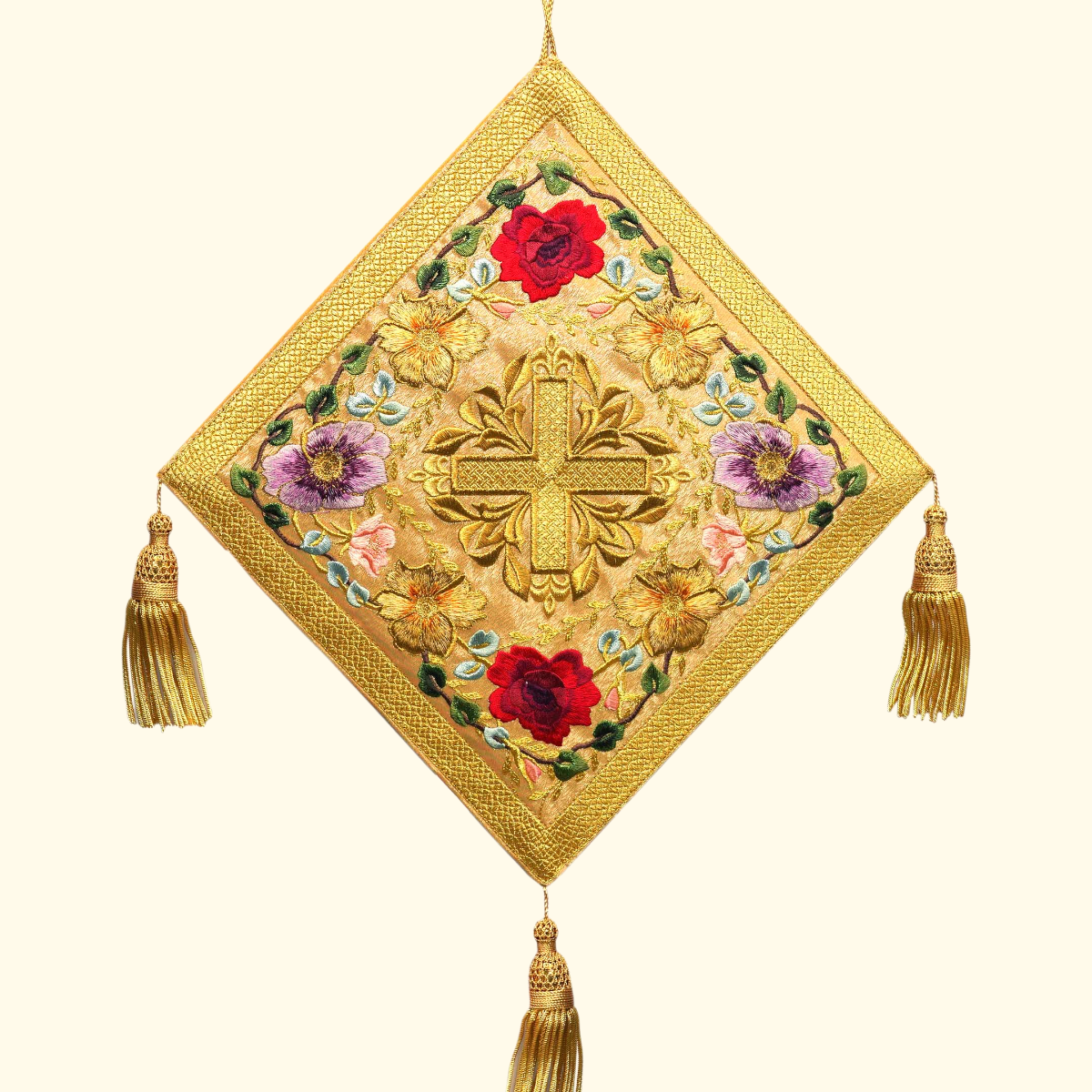 Customized Hand Embroidered Epigonation