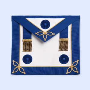 Craft Provincial Rosettes Apron | Masonic Regalia