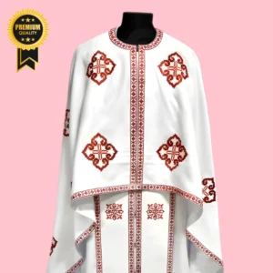 Priestly Vestments Greek Cut with Icon of Jesus Christ