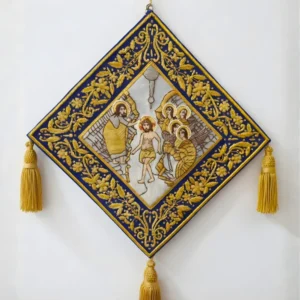 Handmade Orthodox Epigonation – Embroidered Priest Palitsa