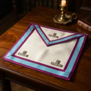 Mark Worshipful Master Apron