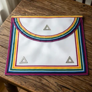 Royal Ark Mariner Commanders Apron