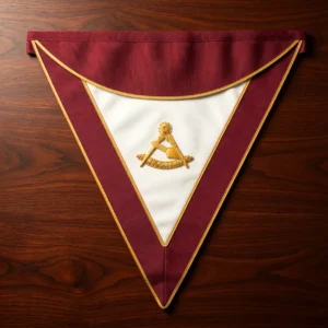 Past Thrice Illustrious Masters Apron