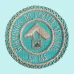 Craft Light Blue Masonic Apron Badges