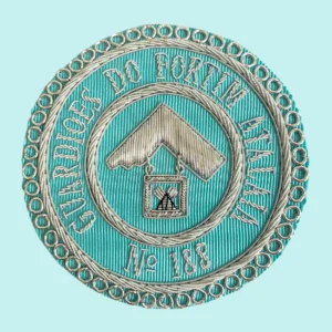 Craft Light Blue Masonic Apron Badges