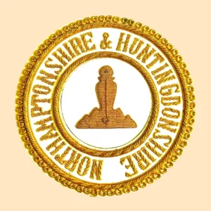 Craft Provincial & District Masonic Apron Badges
