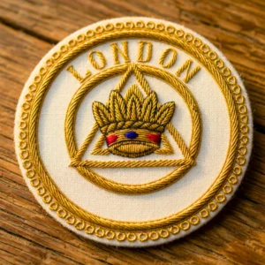 London Grand Chapter Rank Masonic Apron Badges