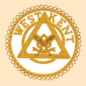 Royal Arch Provincial & District Masonic Apron Badges