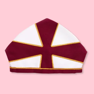 Knights Templar Priest Mitre