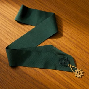Royal Order of Scotland Green Sash
