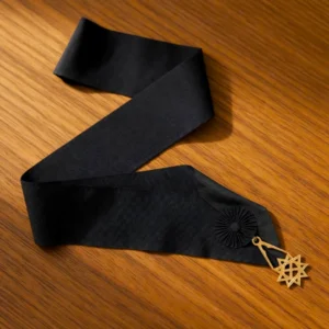 Royal Order of Scotland Black Sash