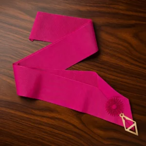 Royal Order of Scotland Crimson Sash